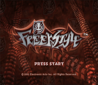 Freekstyle - Screenshot - Game Title Image