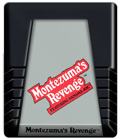 Montezuma's Revenge - Fanart - Cart - Front Image