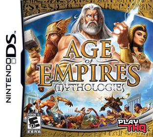 Age of Empires: Mythologies - Box - Front Image