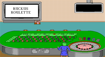 Ruckus Roulette - Screenshot - Game Title Image