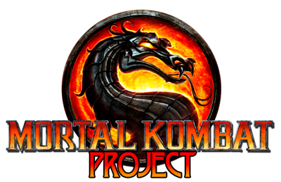Mortal Kombat Project - Clear Logo