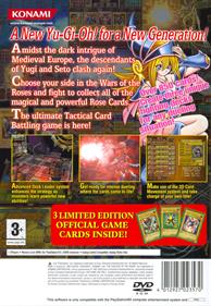 Yu-Gi-Oh! The Duelists of the Roses - Box - Back Image