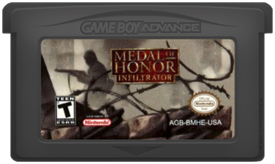 Medal of Honor: Infiltrator - Cart - Front Image