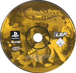 Dinomaster Party - Disc Image