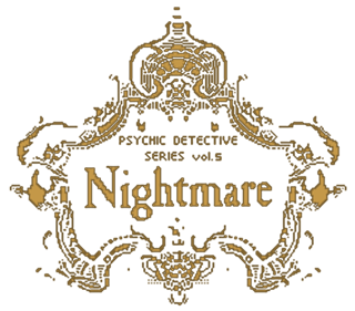 Psychic Detective Series Vol. 5: Nightmare - Clear Logo Image