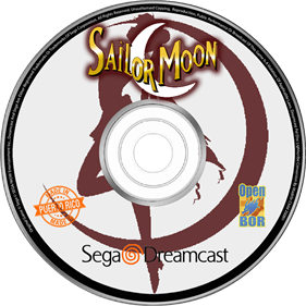 Kungpow's Sailor Moon - Disc Image