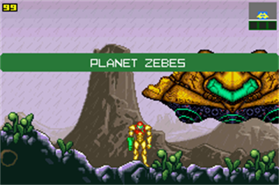 Super Metroid: GBA Edition - Screenshot - Gameplay Image