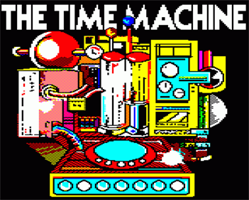 The Time Machine - Screenshot - Game Title Image