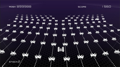 Space Invaders Infinity Gene - Screenshot - Gameplay Image