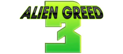 Alien Greed 3 - Clear Logo Image
