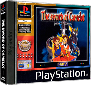 The Sword of Camelot - Box - 3D Image