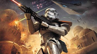 Star Wars Battlefront: Elite Squadron - Fanart - Background Image