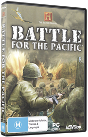 The History Channel: Battle for the Pacific - Box - 3D Image