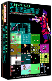 Streemerz: Action 53 Function 16: Volume One - Box - 3D Image