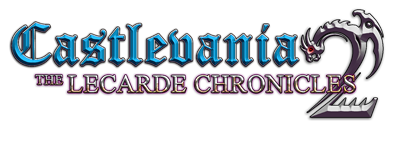 Castlevania: The Lecarde Chronicles 2 - Clear Logo Image