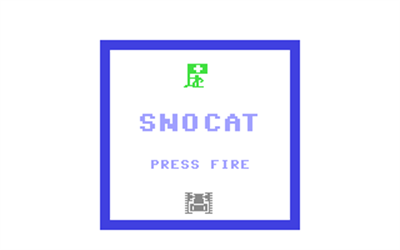 Sno-Cat - Screenshot - Game Title Image
