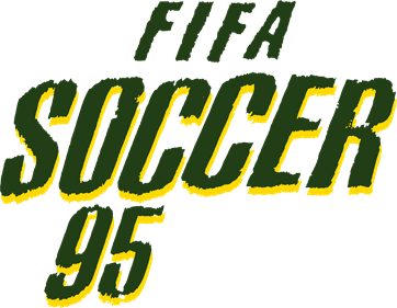 FIFA Soccer 95 - Clear Logo Image
