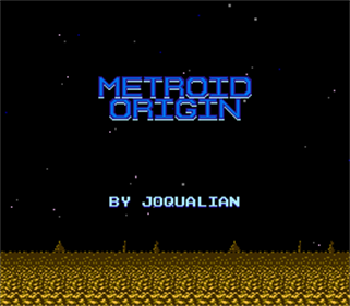 Metroid Origin - Screenshot - Game Title Image