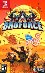 Broforce - Box - Front Image