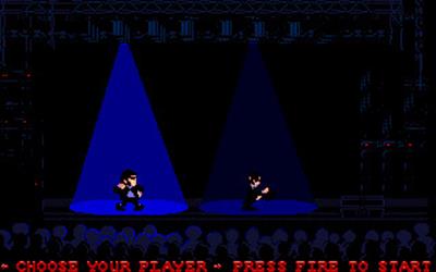 The Blues Brothers - Screenshot - Game Select