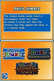 Jumble Madness - Screenshot - Game Select Image