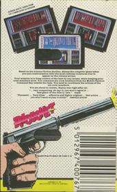 Aliens: The Computer Game (European Version) - Box - Back Image