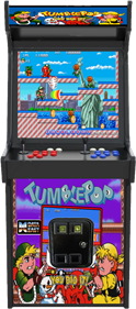 Tumblepop - Arcade - Cabinet Image