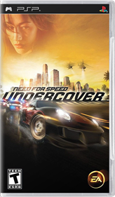 Need for Speed: Undercover - Box - Front - Reconstructed Image