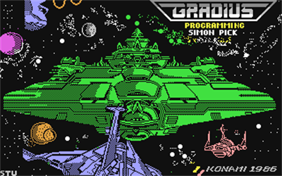 Gradius - Screenshot - Game Title