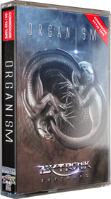 Organism - Box - 3D Image