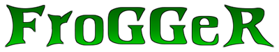 Frogger (Sportscene Specialist Press) - Clear Logo Image