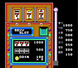 Bishoujo Sexy Slot