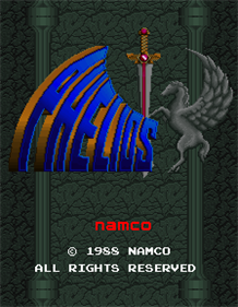 Phelios - Screenshot - Game Title Image