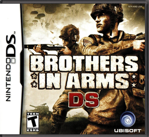 Brothers in Arms DS - Box - Front - Reconstructed Image