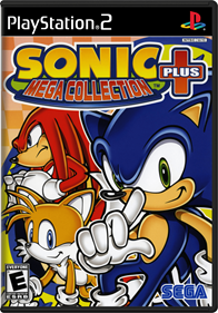 Sonic Mega Collection Plus - Box - Front - Reconstructed Image