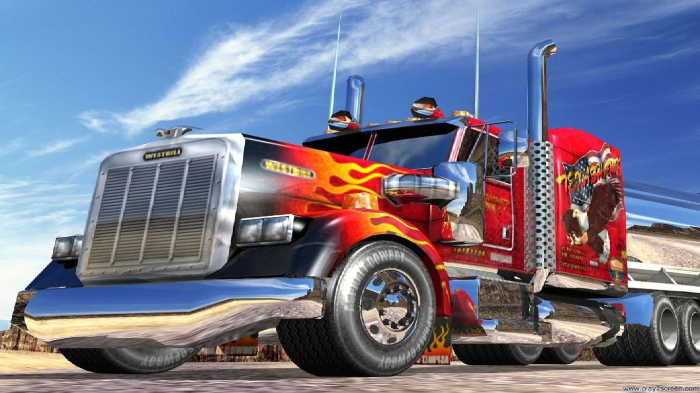 18 Wheeler: American Pro Trucker Details - LaunchBox Games Database