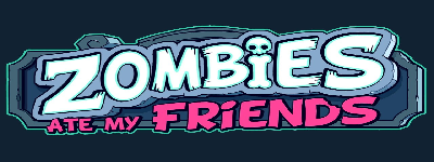 Zombies Ate My Friends - Banner