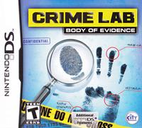 Crime Lab: Body of Evidence - Box - Front Image