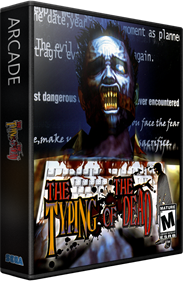 The Typing of the Dead - Box - 3D Image