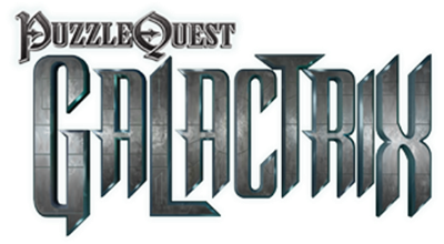 Puzzle Quest: Galactrix - Clear Logo Image