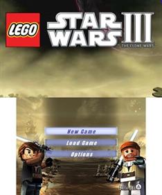LEGO Star Wars III: The Clone Wars - Screenshot - Game Title Image
