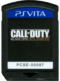 Call of Duty: Black Ops: Declassified - Cart - Front Image