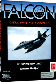 Falcon Operation: Counterstrike - Box - 3D Image