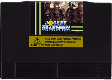 Jockey Grand Prix - Cart - Front Image