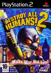 Destroy All Humans! 2 - Box - Front Image