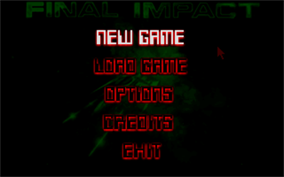 Final Impact - Screenshot - Game Select Image