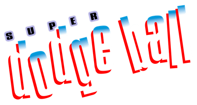 Super Dodge Ball - Clear Logo Image