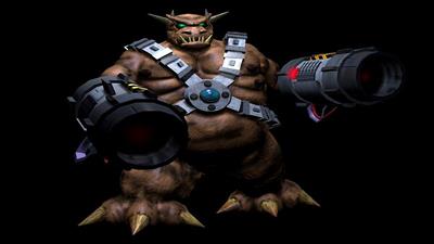 Doom 64 EX - Fanart - Background Image