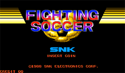 Fighting Soccer - Screenshot - Game Title Image