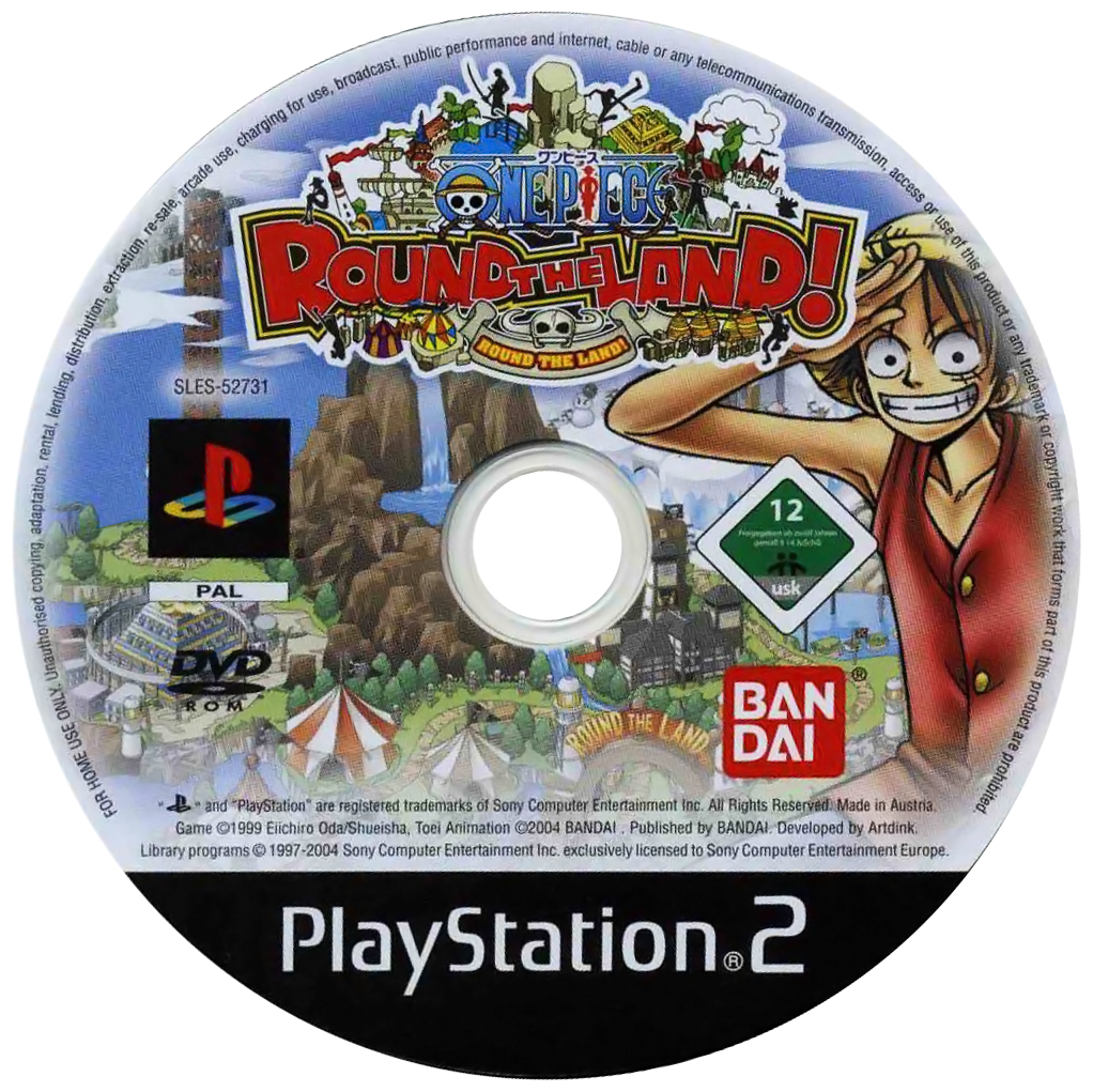 ONE PIECE - ROUND THE LAND [2004]. One Piece: Round the Land is a  Shoot-'Em-Up game.